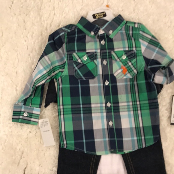Polo 3 piece set boys 3T - Picture 2 of 4